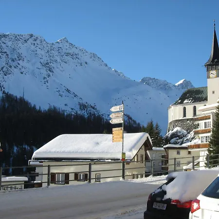 Haus Sunnaplatz * Arosa